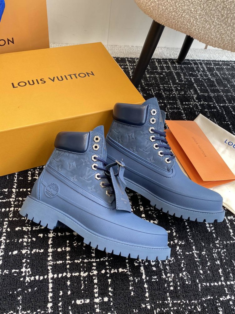 Ботинки женские Louis Vuitton x Timberland фото 3