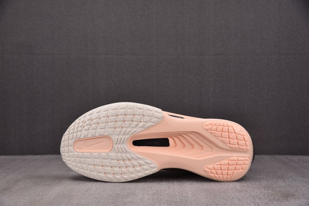 Кроссовки Zoom Fly 6 Pale Ivory Crimson фото 4