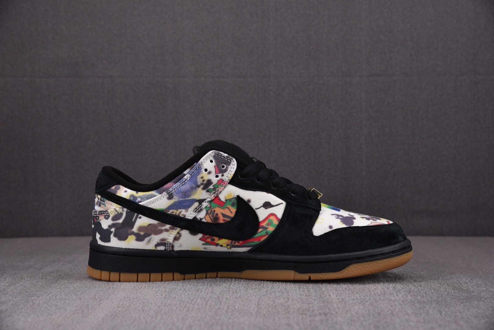 Кроссовки SB Dunk Low Supreme Rammellzee - FD8778-001 фото 2