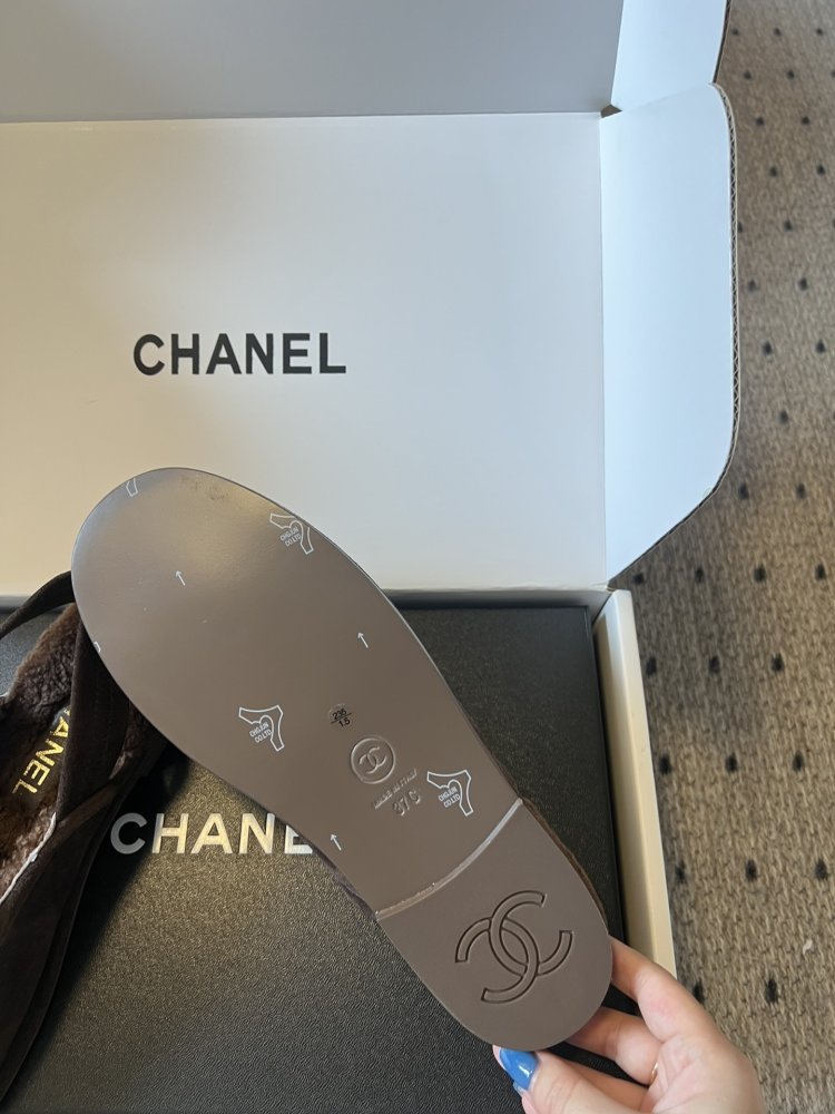 Лоферы Chanel 25A женские фото 7