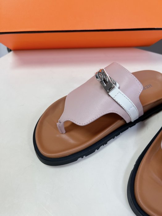 Шлепанцы Hermes Empire фото 7