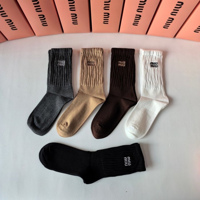 Набор носков 5 пар фото 3