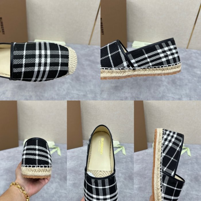 Эспадрильи Mews Check фото 9