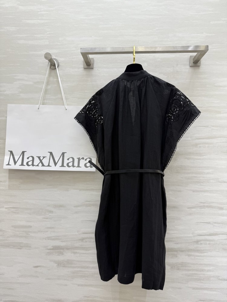 Luxurious linseed dress фото 7