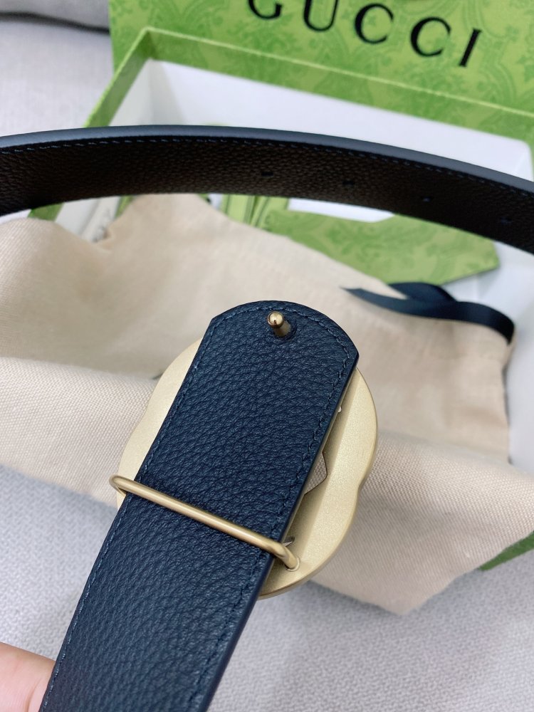 Ремень кожаный 40 мм фото 8