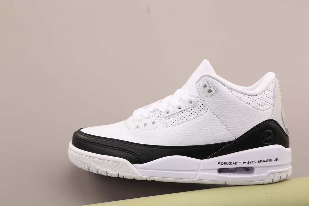 Кросівки Air Jordan 3 Retro Fragment - DA3595-100 фото 3