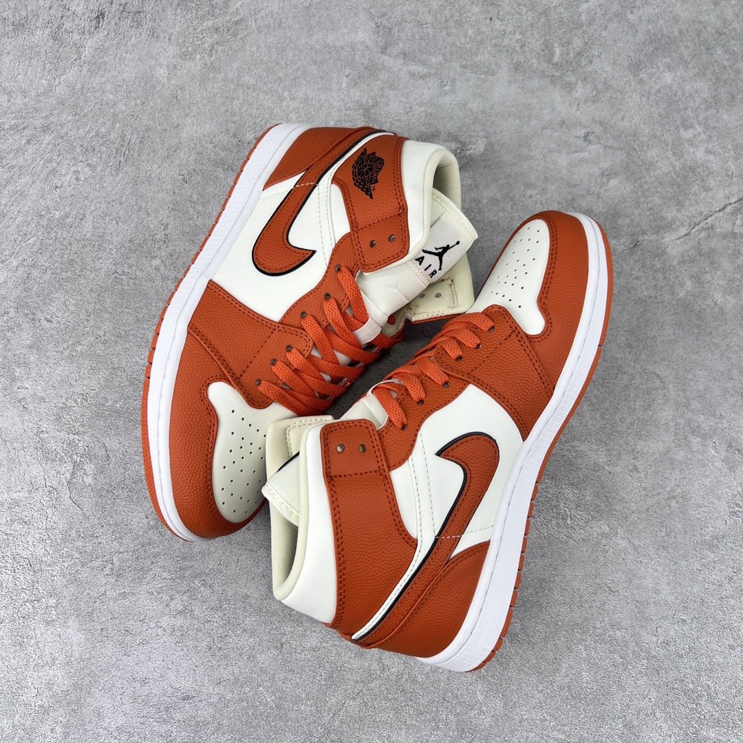 Sneakers Air Jordan AJ1 Mid DV1302-100 фото 5