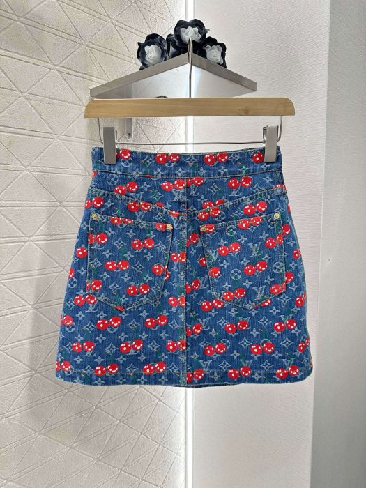 Skirt denim фото 2