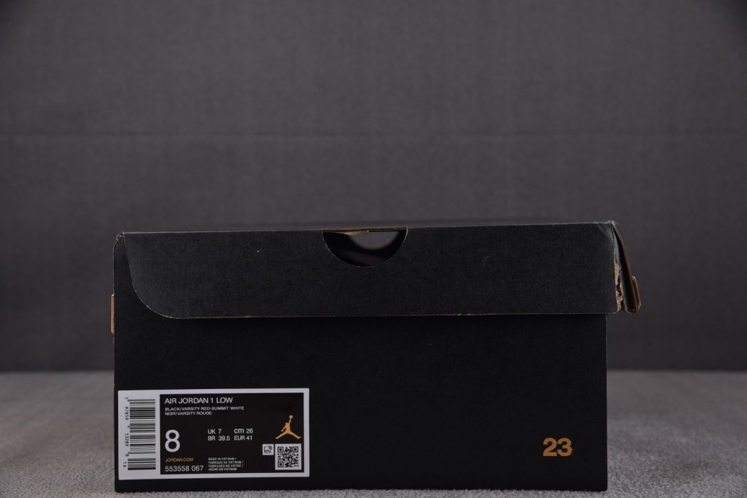 Кроссовки Air Jordan 1 Low фото 6