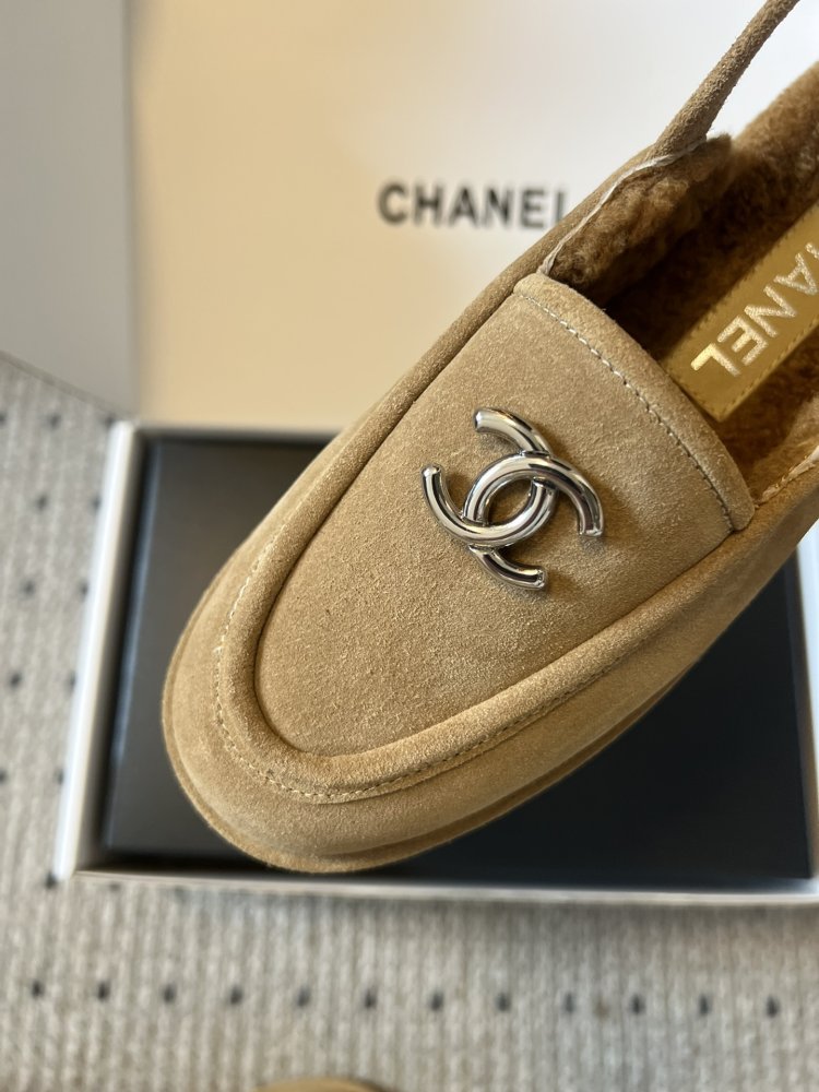 Лоферы Chanel 25A женские фото 5