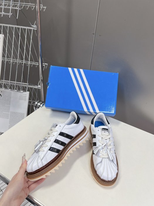 Кросівки CLOT x Adidas Superstar фото 5