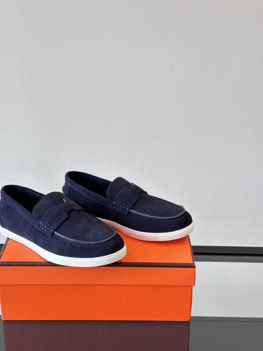 Лоферы мужские фото 7