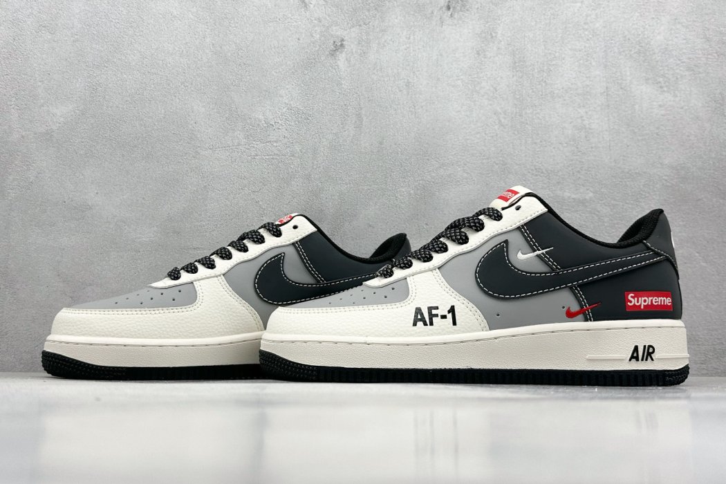 Sneakers Nike Air Force 1 Low 07 x Supreme фото 5