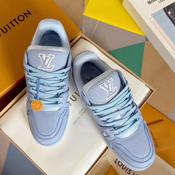 Кроссовки женские LV Trainer фото 6