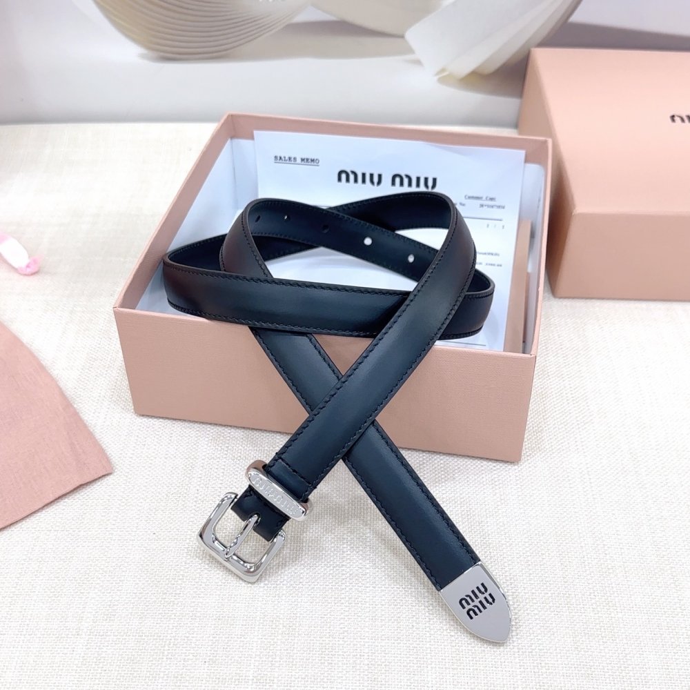 Ремень кожаный 20 мм фото 2