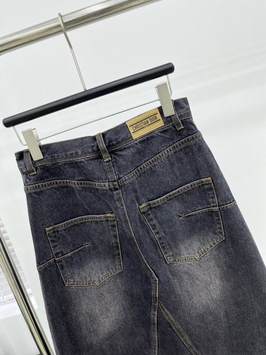 Skirt denim фото 6