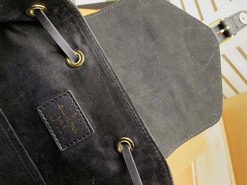 Рюкзак кожа Original Montsouris  27,5 x 33,0 x 14,0 см фото 4