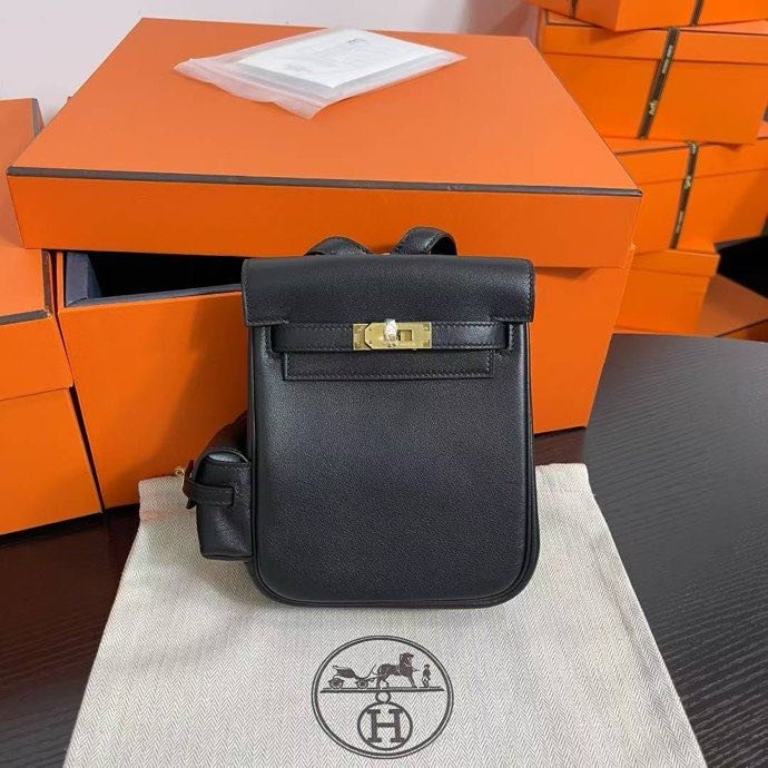 Рюкзак Kelly Jump из кожи Swift фото 8