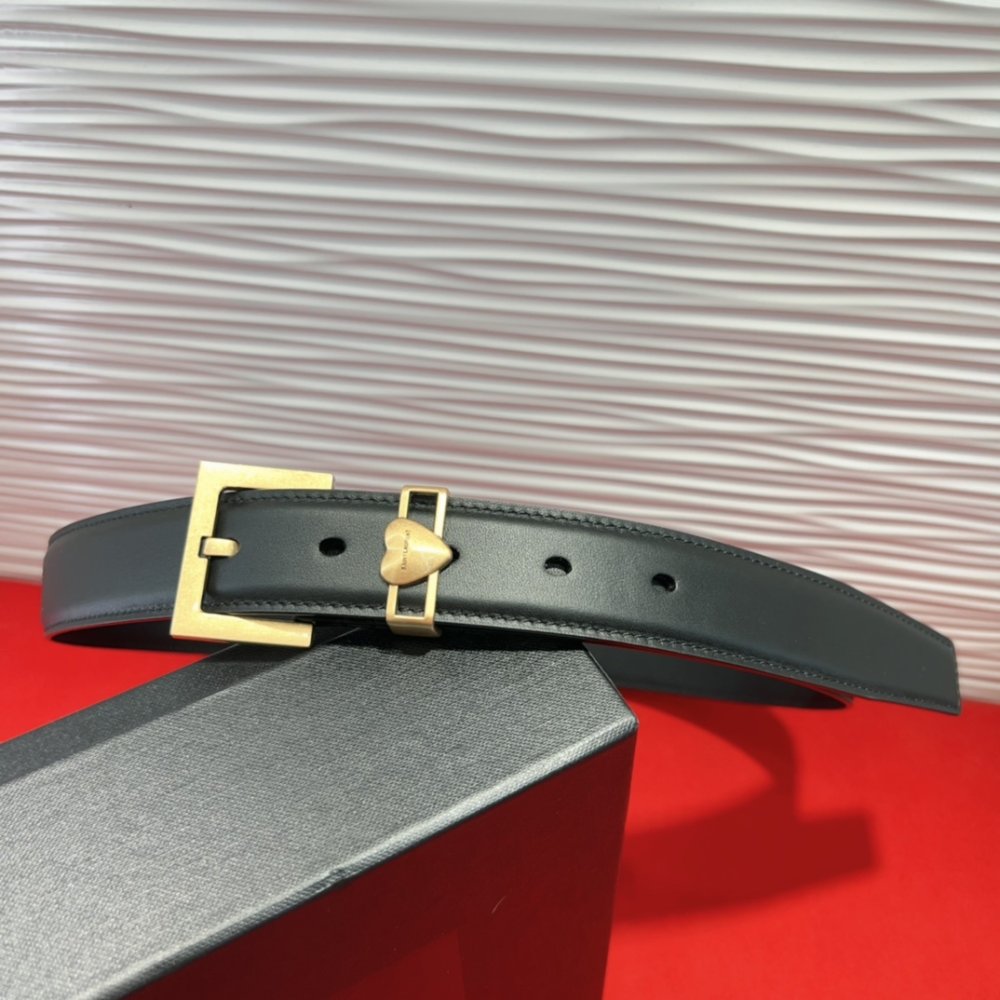 Belt leather 30 mm фото 3