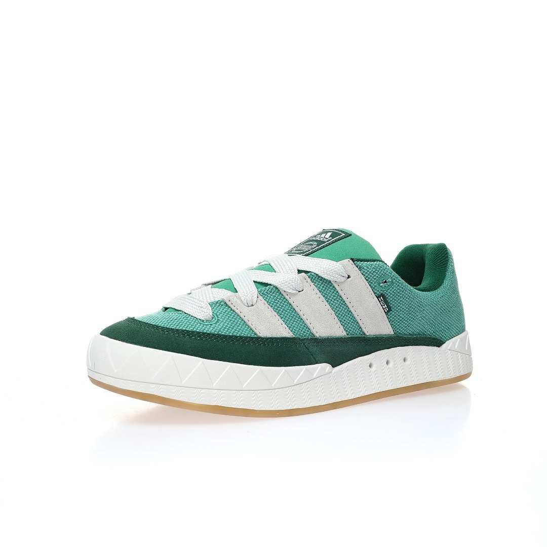 Sneakers Originals Adimatic Low Semi Court Green фото 2