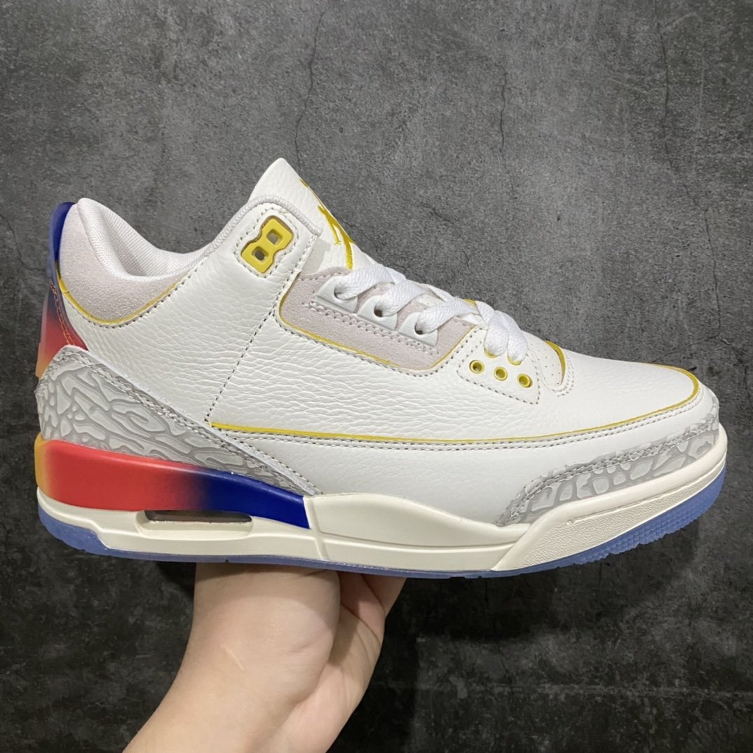 Кроссовки J.Balvin x Air Jordan 3 Retro AJ3 FN0344-901