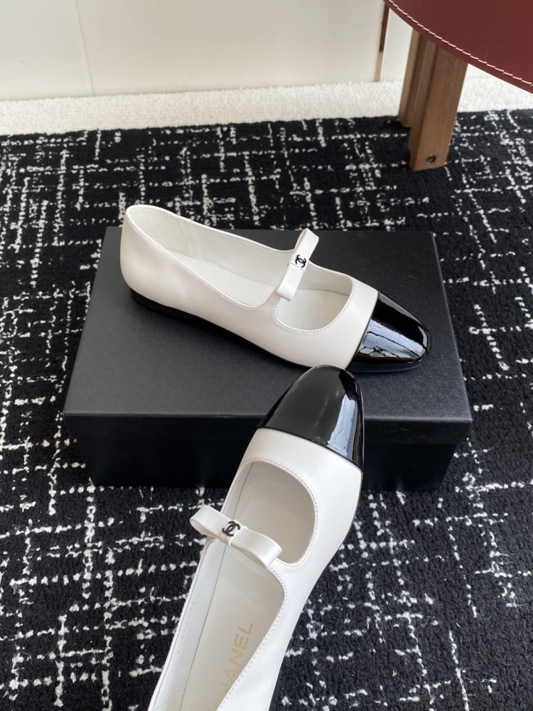 Ballet shoes leather фото 6