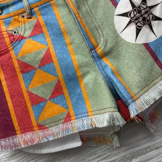 Шорти джинсові жіночі фото 2