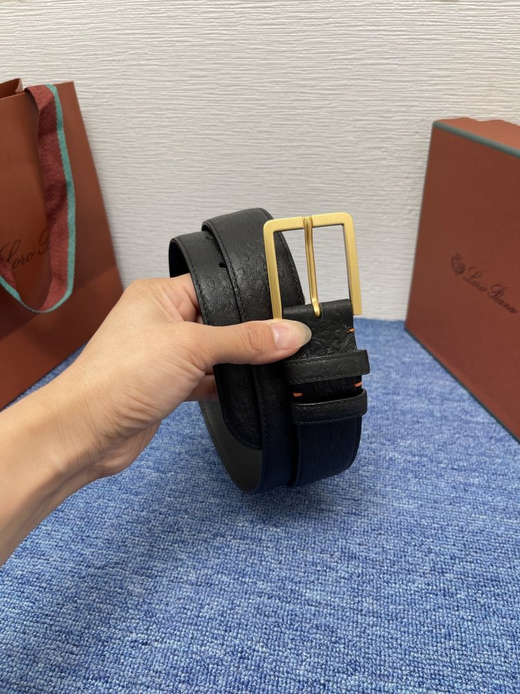 Ремінь шкіряний 35 мм фото 2