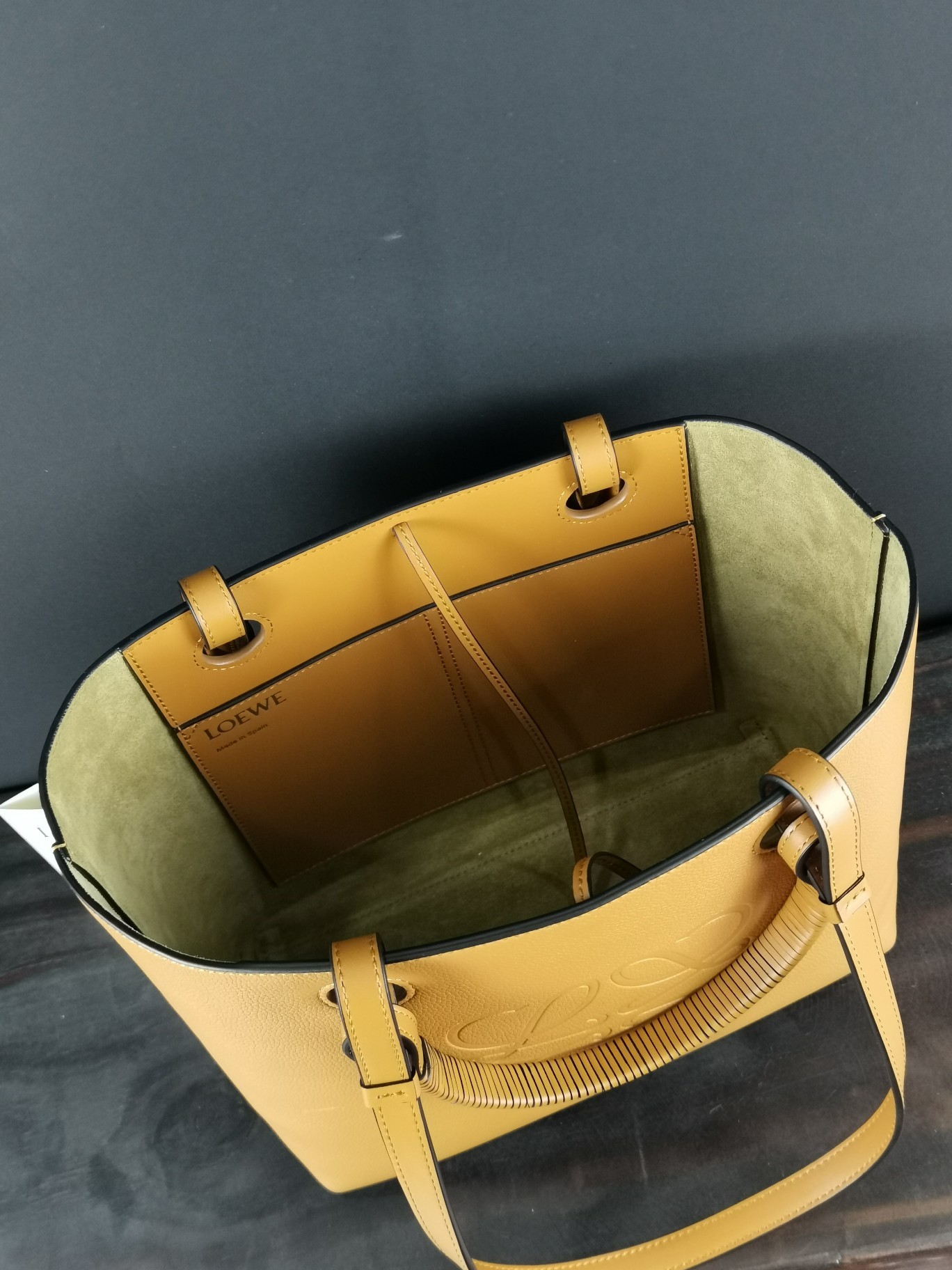 A bag Anagram Tote 29 cm фото 7