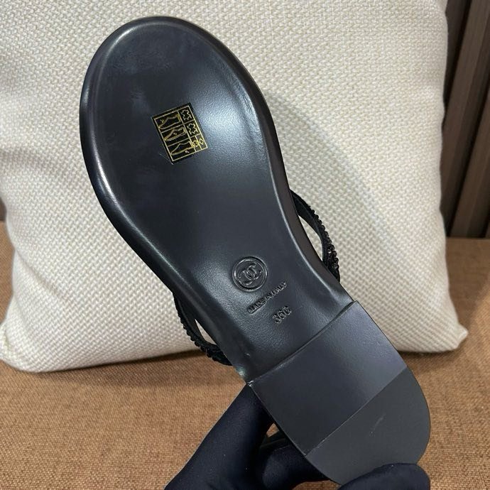 Шлепанцы Chanel 25C фото 9