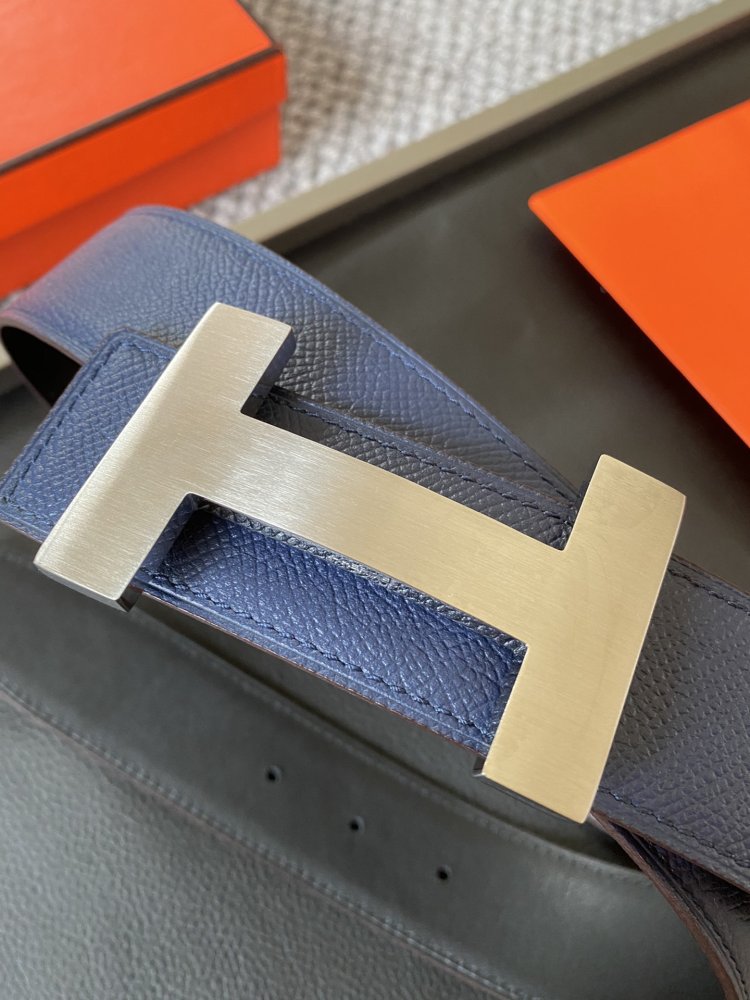 Ремень кожаный 38 мм фото 2