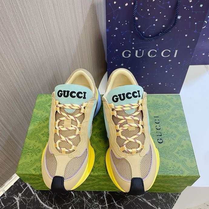 Кроссовки Gucci Run фото 2