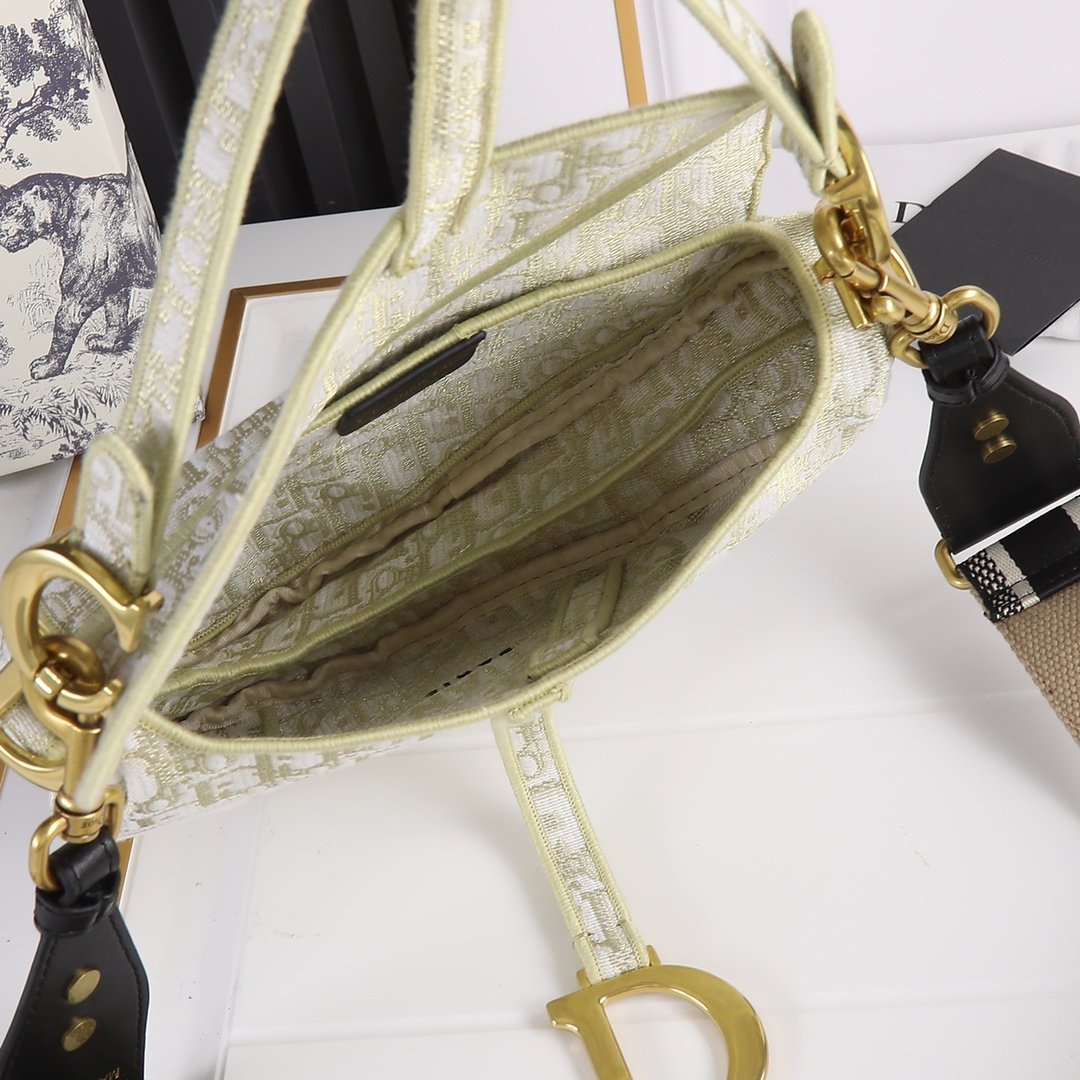 Сумка Saddle Oblique bag 25.5 см фото 9