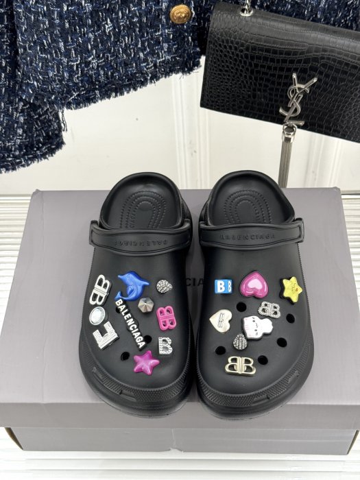 Кроксы Balenciaga X Crocs фото 4