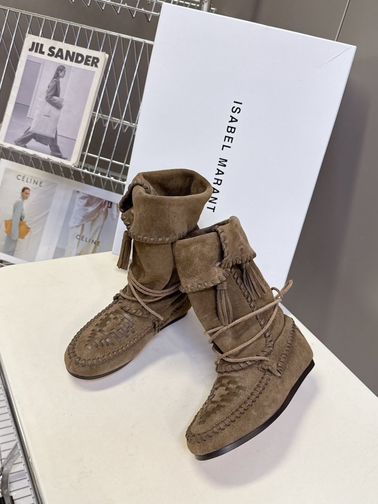 Чоботи шкіряні жіночі фото 4