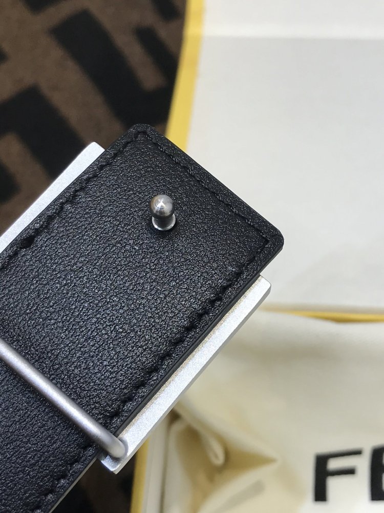 Belt leather 35 mm фото 5