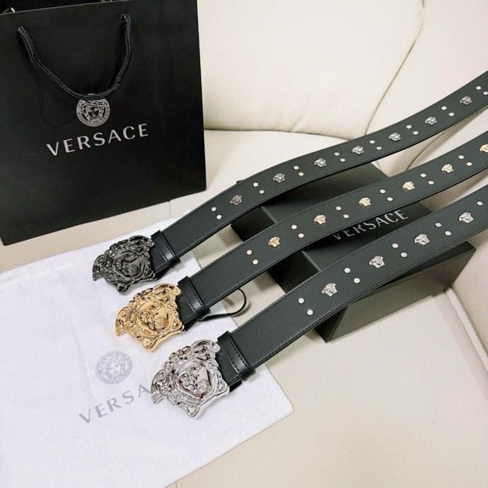 Belt leather 40 mm фото 8