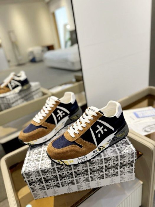 Кроссовки Premiata Lander Trainers