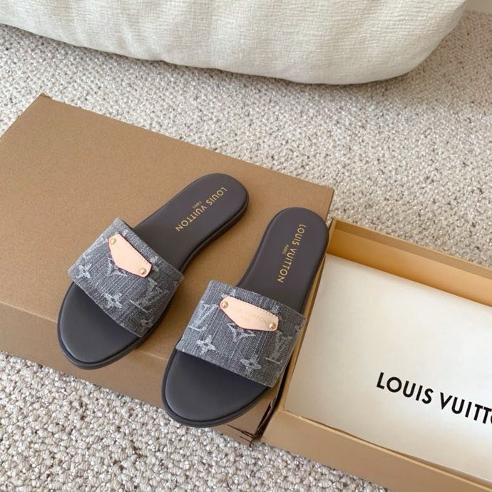 Шлепанцы LV Lily