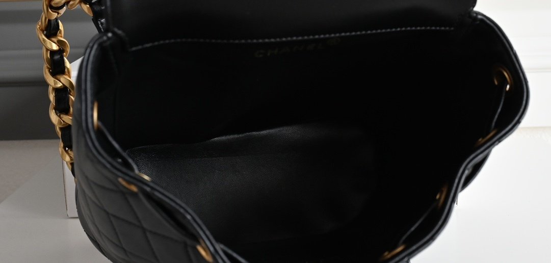 Backpack leather female фото 7