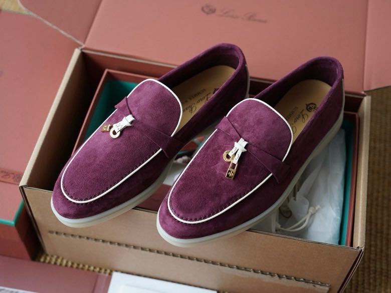 Лоферы женские Loro Piana My Charms