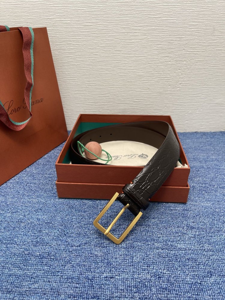 Ремень кожаный 35 мм фото 3