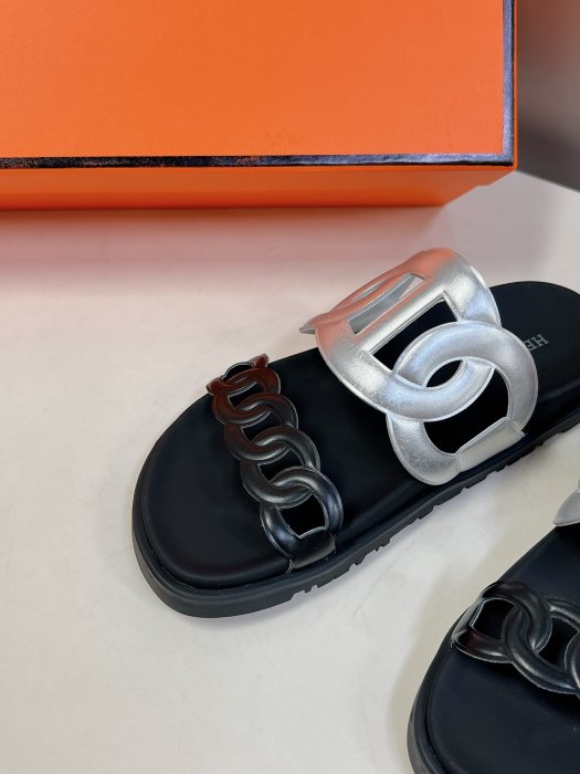 Шльопанці Hermes Extra фото 7