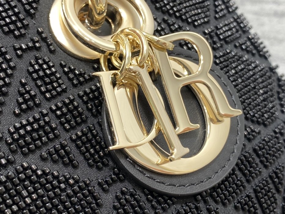 Сумка женская Lady Dior 22 см фото 3