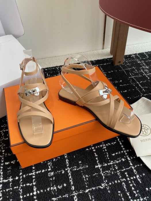 Босоножки Hermes Kelly фото 4