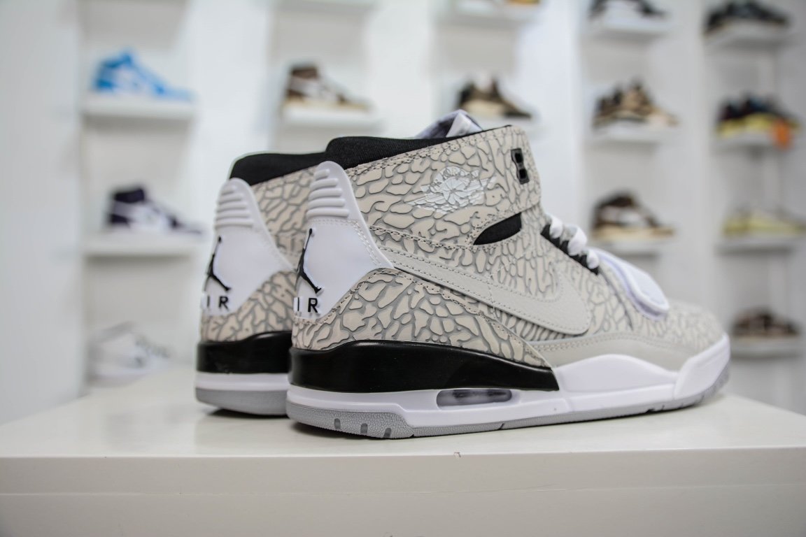 Кроссовки Air Jordan Legacy 312 Flip - AV3922-100 фото 6