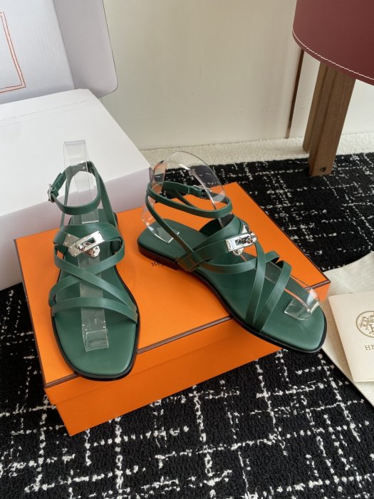 Босоножки Hermes Kelly фото 3