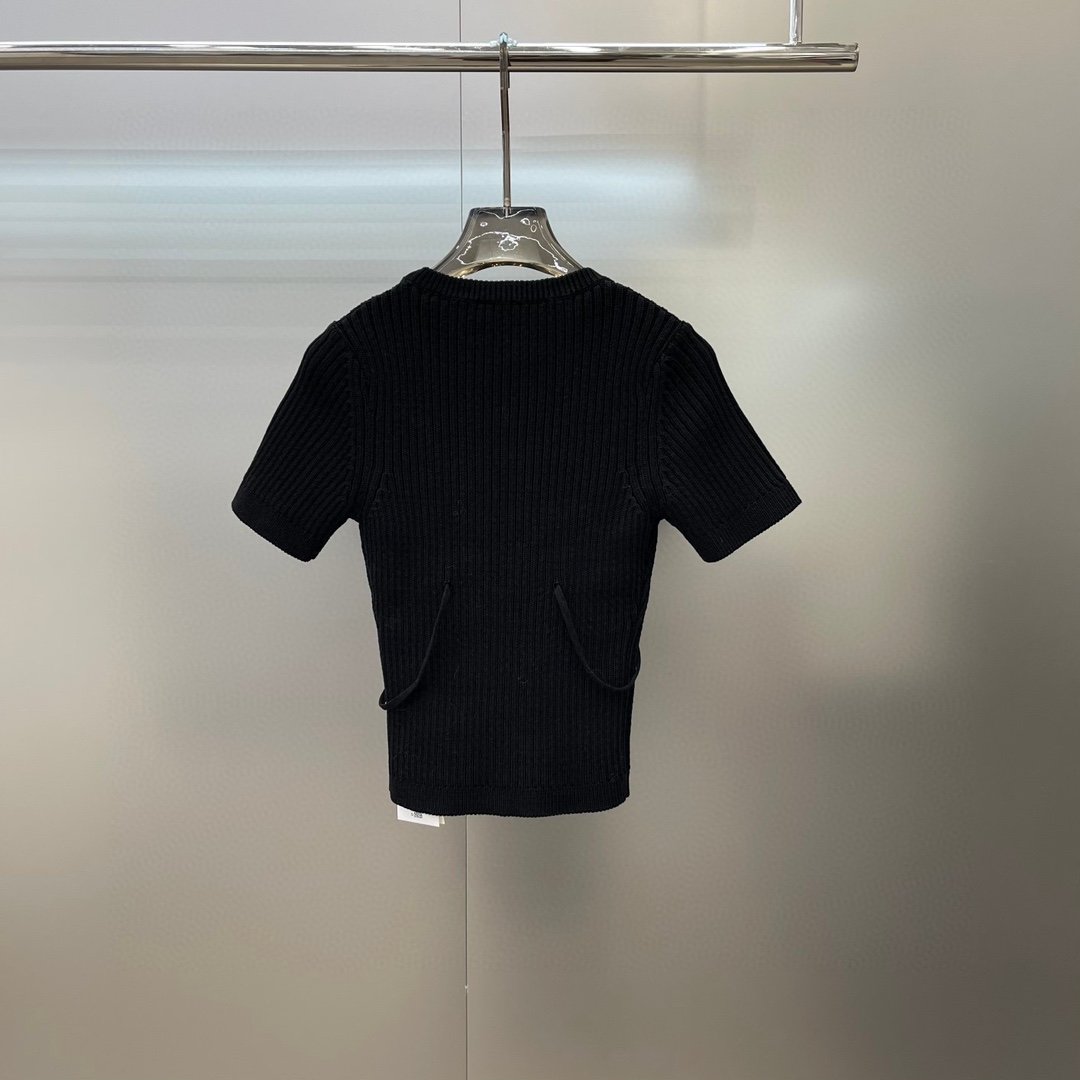 Knitted T-shirt фото 2