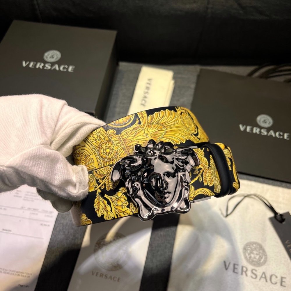 Ремень кожаный 40 мм фото 5