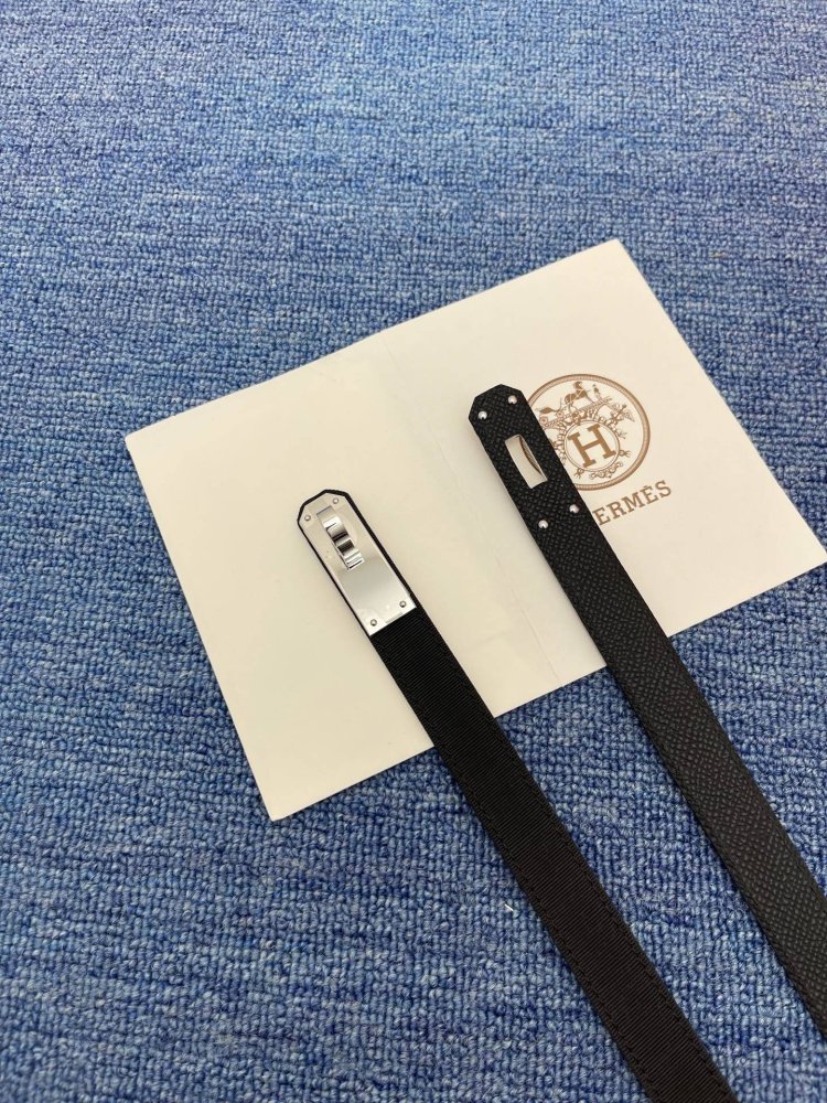 Ремень кожаный 20 мм фото 4